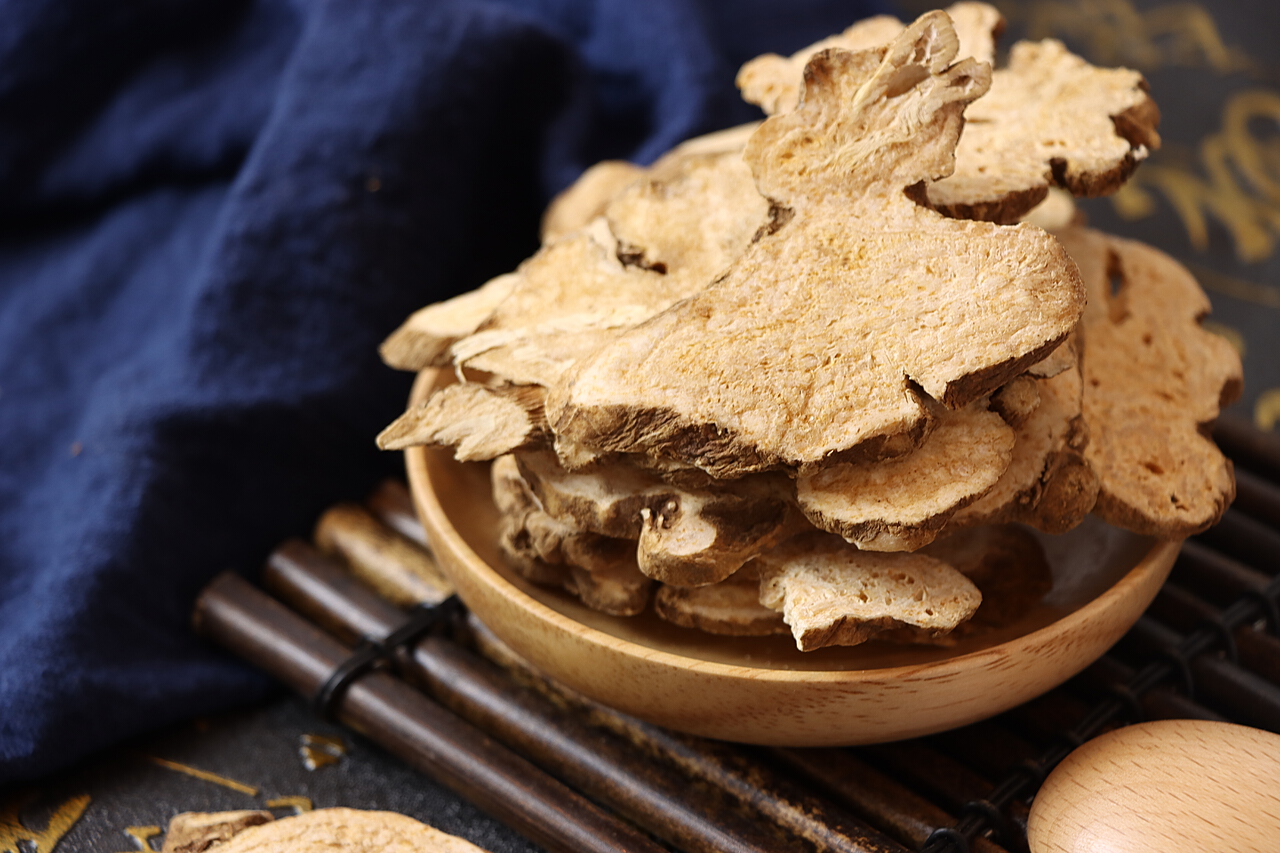 白術產品藥材拍攝