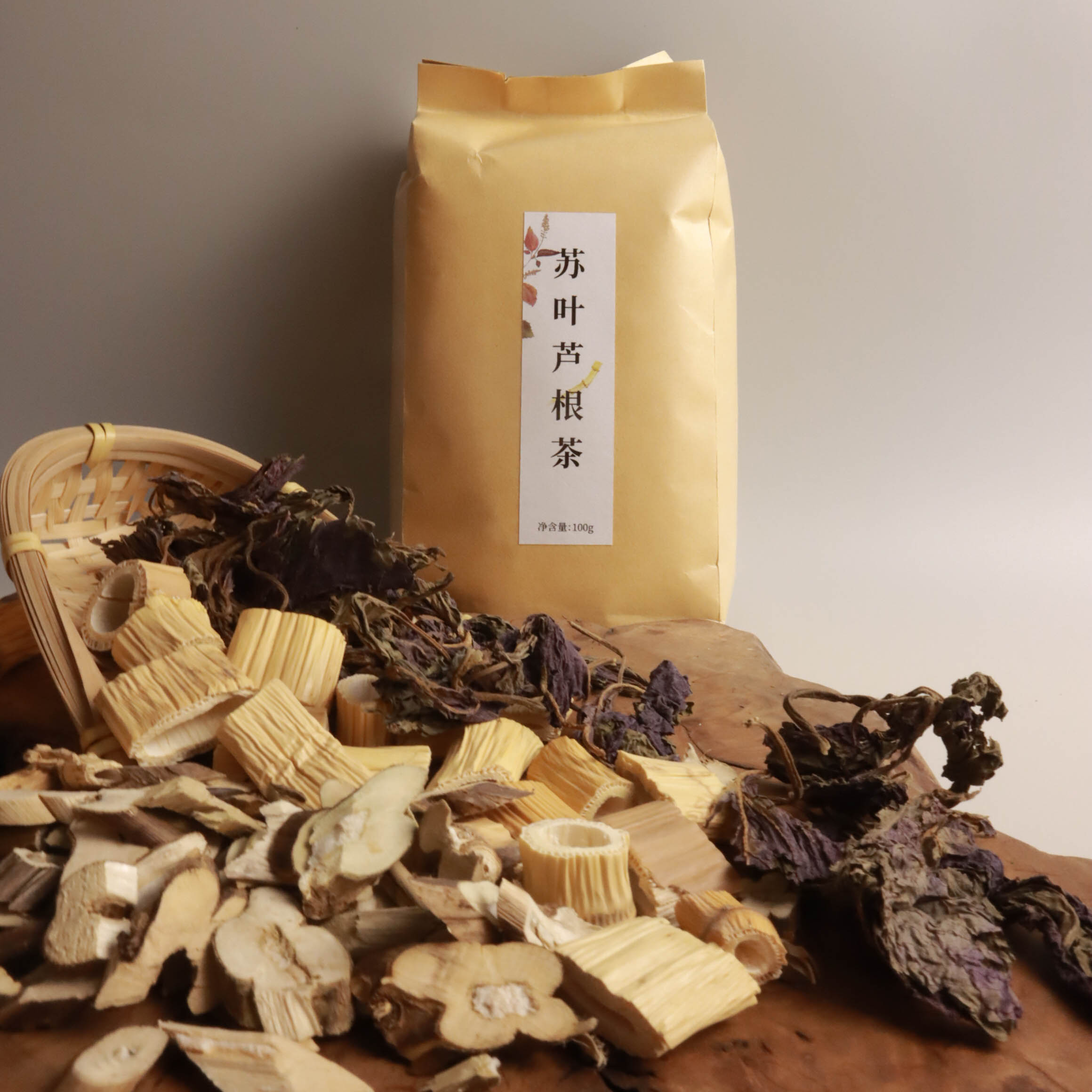 蘇葉蘆根水 細心研制,精選道地藥材