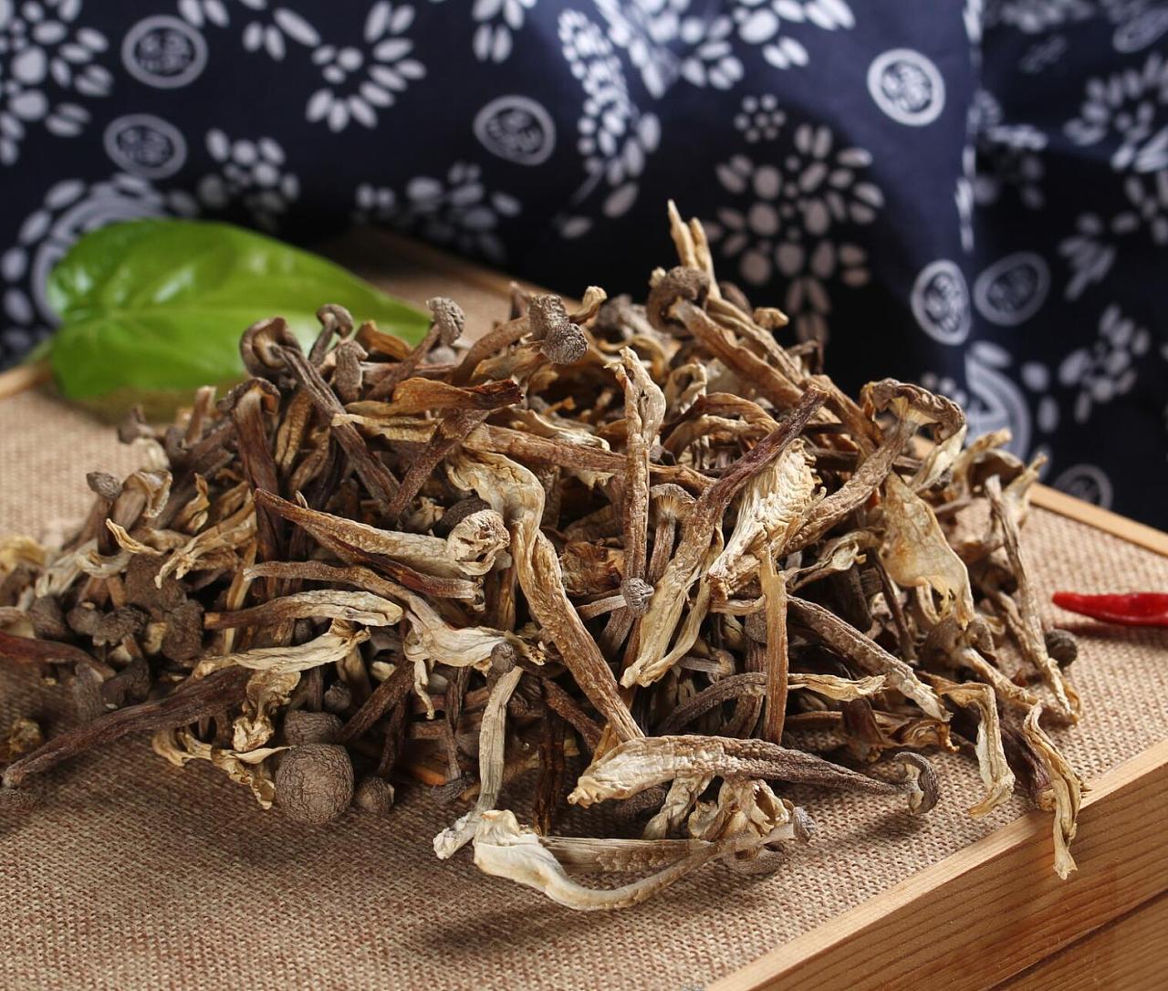 湘菜鹿茸菇與香菇鹿茸 農產品藥材拍攝指南