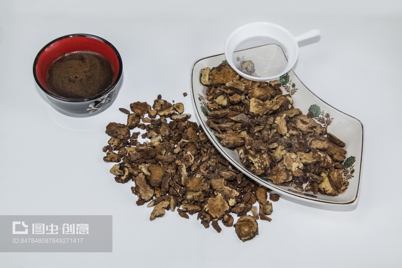 川芎 餐桌上的靜物與藥材之美