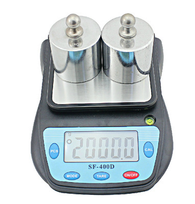 實惠方便之選 方盤F-400D小型便攜電子稱，精準稱重藥材的得力助手